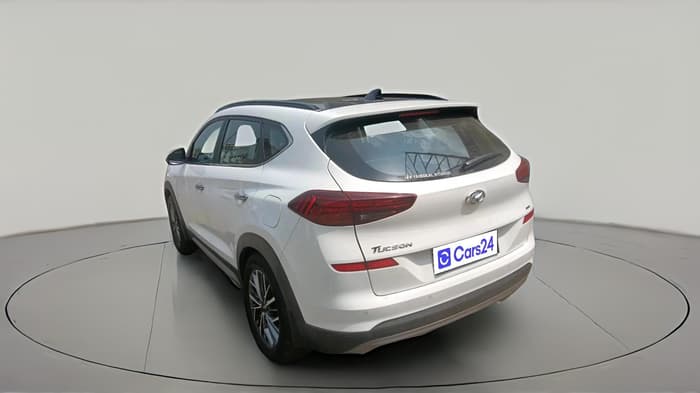 2021 Hyundai Tucson GLS 4WD AT DIESEL, Diesel, Automatic, 75,240 km, exterior