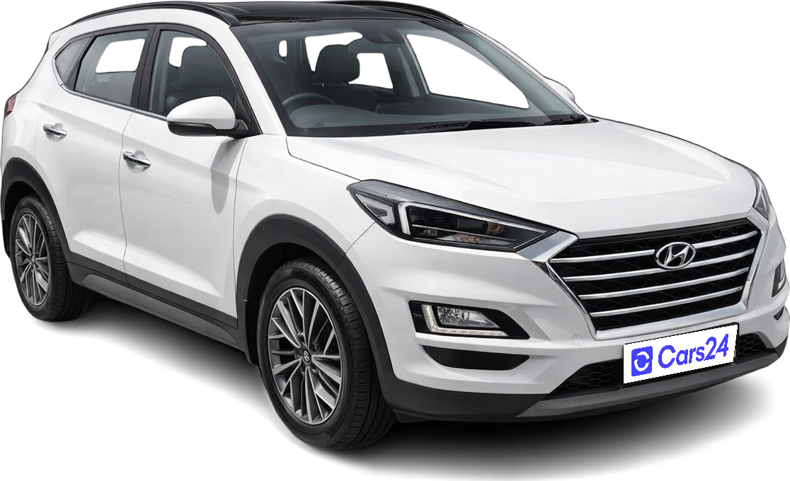 2021 Hyundai Tucson - SUV - Diesel - Automatic - ₹23.15 lakh