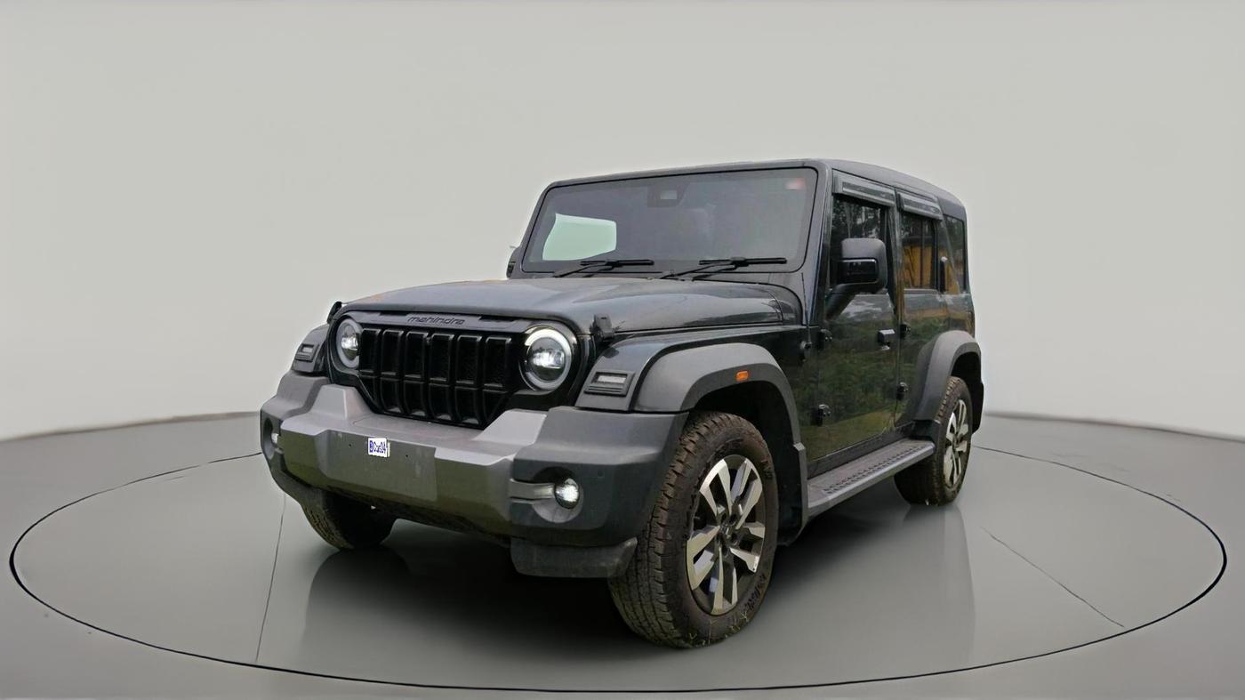 2026 Mahindra Thar Roxx AX7 L Diesel AT 4WD, Diesel, Automatic, 1,571 km, exterior
