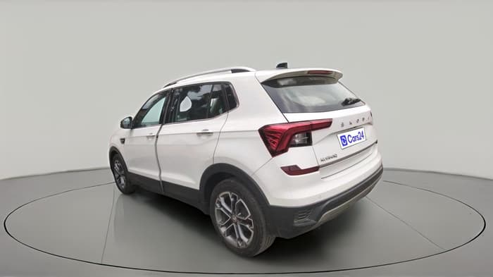 2022 Skoda KUSHAQ STYLE 1.5L TSI DSG, Petrol, Automatic, 1,02,688 km, exterior