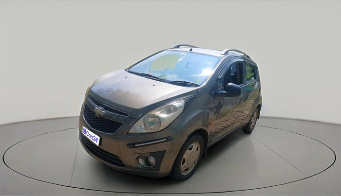 2011 Chevrolet Beat LT PETROL, Petrol, Manual, 49,787 km, exterior