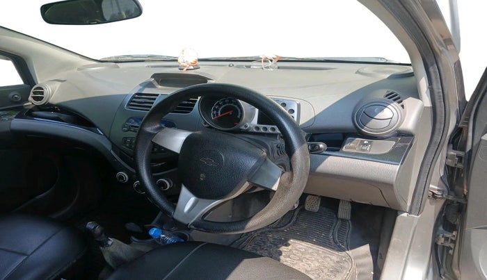 2011 Chevrolet Beat LT PETROL, Petrol, Manual, 49,787 km, interior