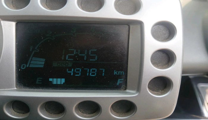 2011 Chevrolet Beat LT PETROL, Petrol, Manual, 49,787 km, interior