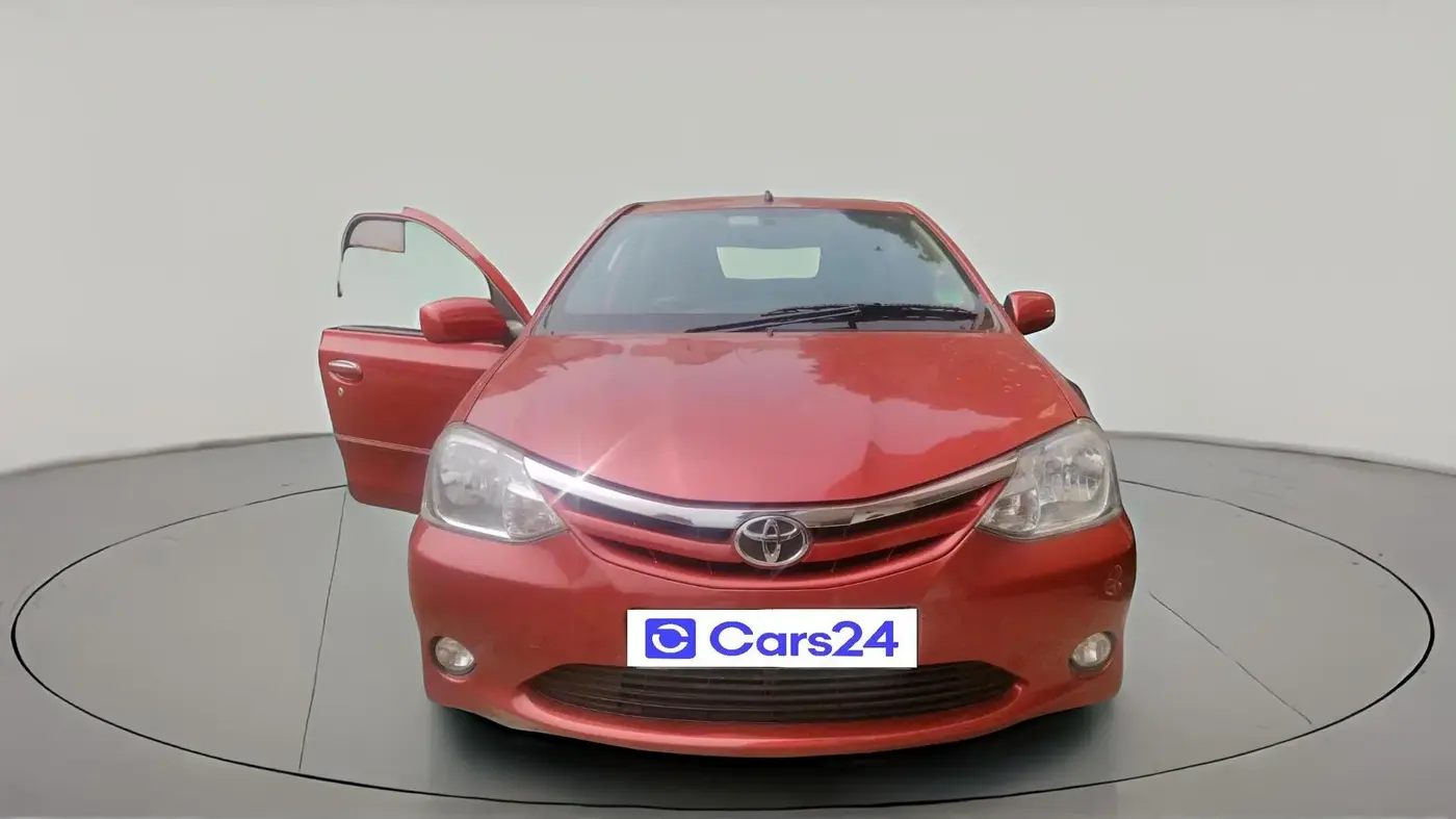 2011 Toyota Etios V, Petrol, Manual, 18,001 km, exterior
