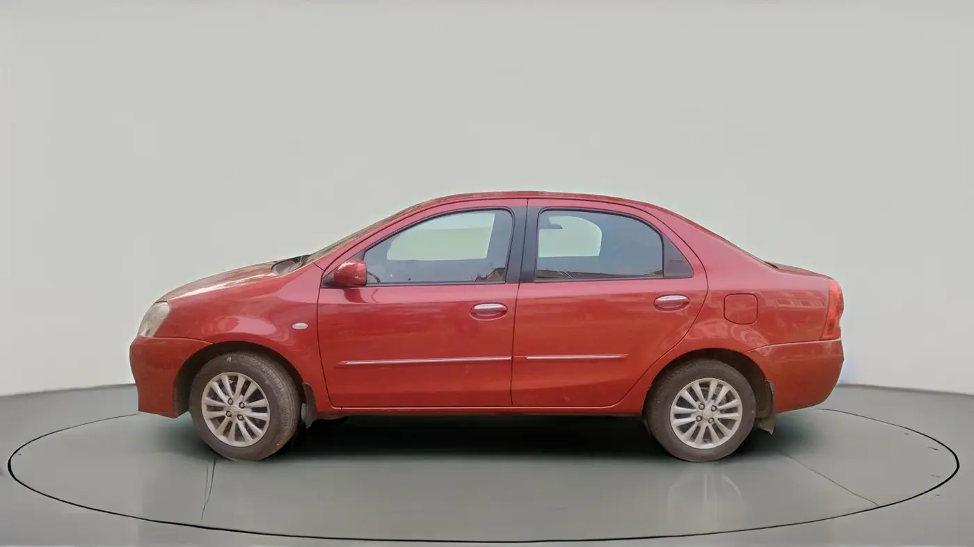 2011 Toyota Etios V, Petrol, Manual, 18,001 km, exterior