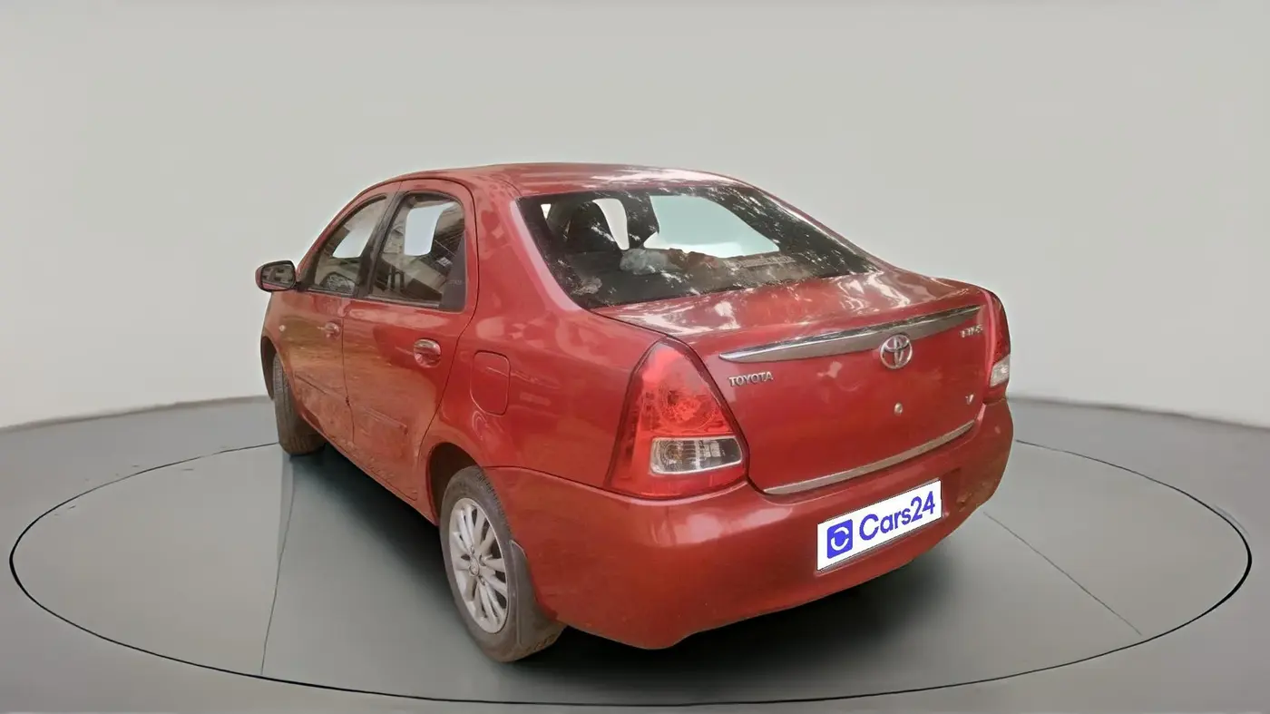 2011 Toyota Etios V, Petrol, Manual, 18,001 km, exterior