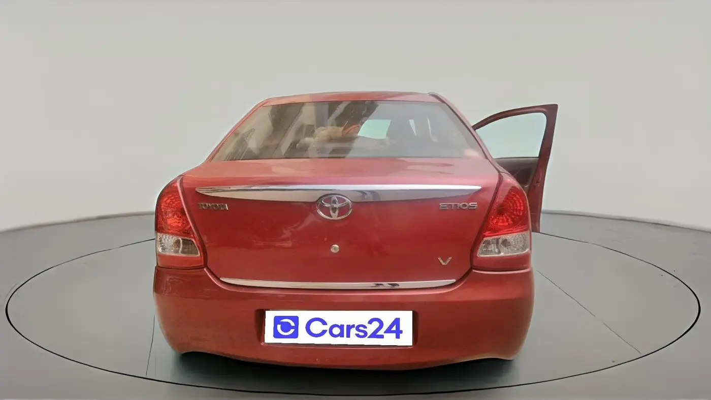 2011 Toyota Etios V, Petrol, Manual, 18,001 km, exterior
