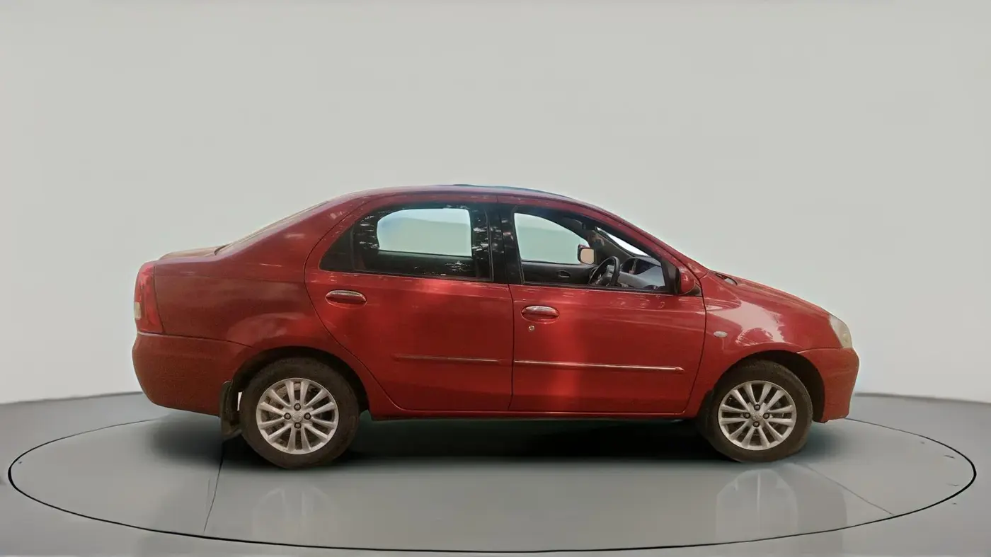 2011 Toyota Etios V, Petrol, Manual, 18,001 km, exterior