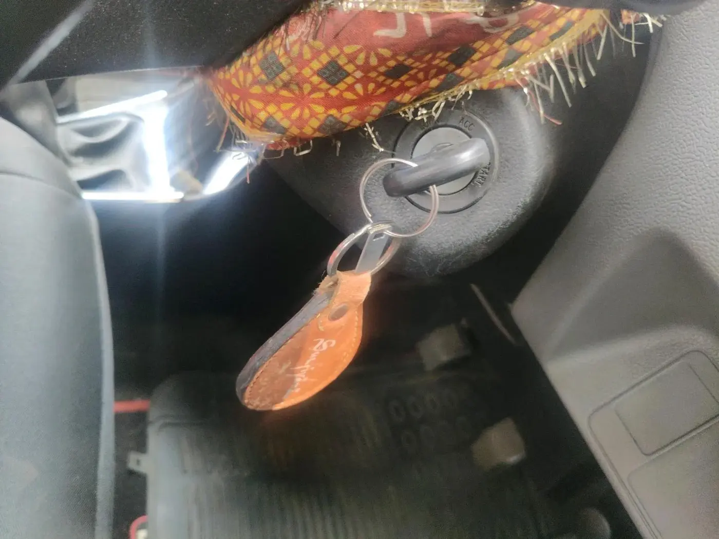 2011 Toyota Etios V, Petrol, Manual, 18,001 km, interior