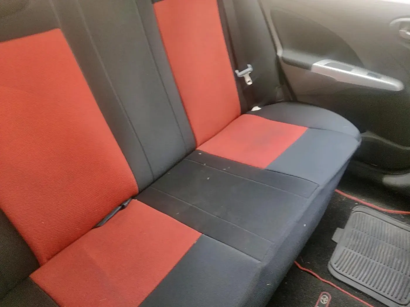 2011 Toyota Etios V, Petrol, Manual, 18,001 km, interior