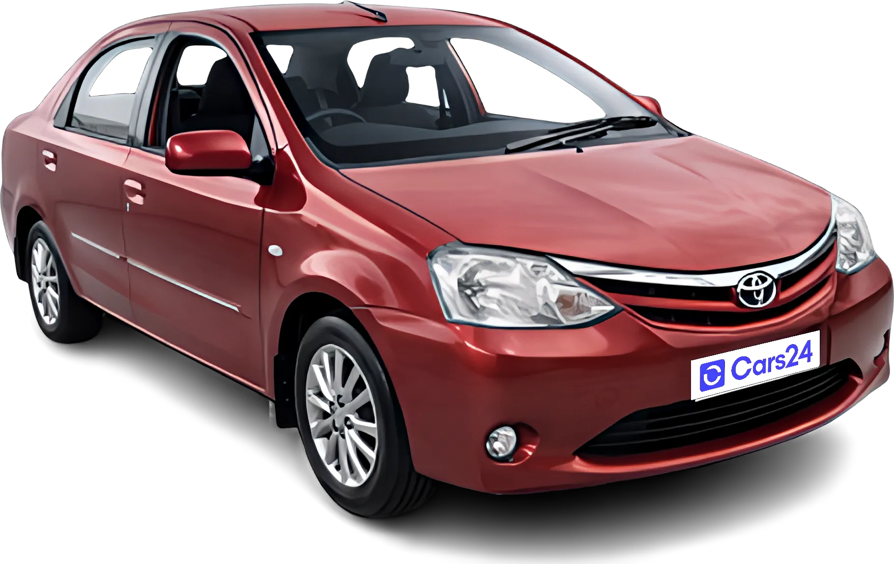 2011 Toyota Etios - Sedan - Petrol - Manual - ₹2.39 lakh