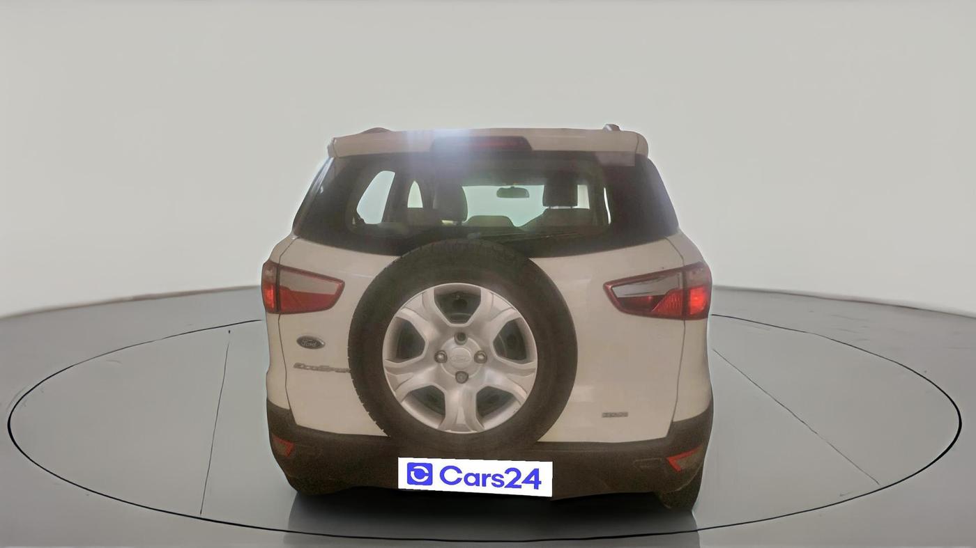 2017 Ford Ecosport TREND 1.5L DIESEL, Diesel, Manual, 1,52,349 km, exterior