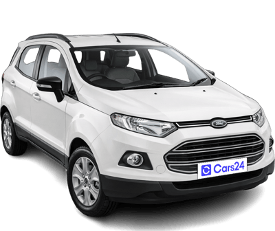 2017 Ford Ecosport - SUV - Diesel - Manual - ₹4.00 lakh