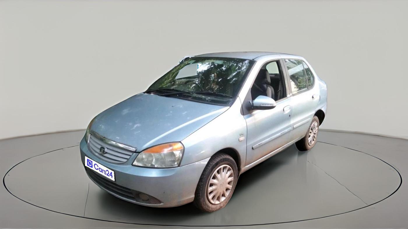 2011 Tata Indigo ECS LX CR4, Diesel, Manual, 54,609 km, exterior