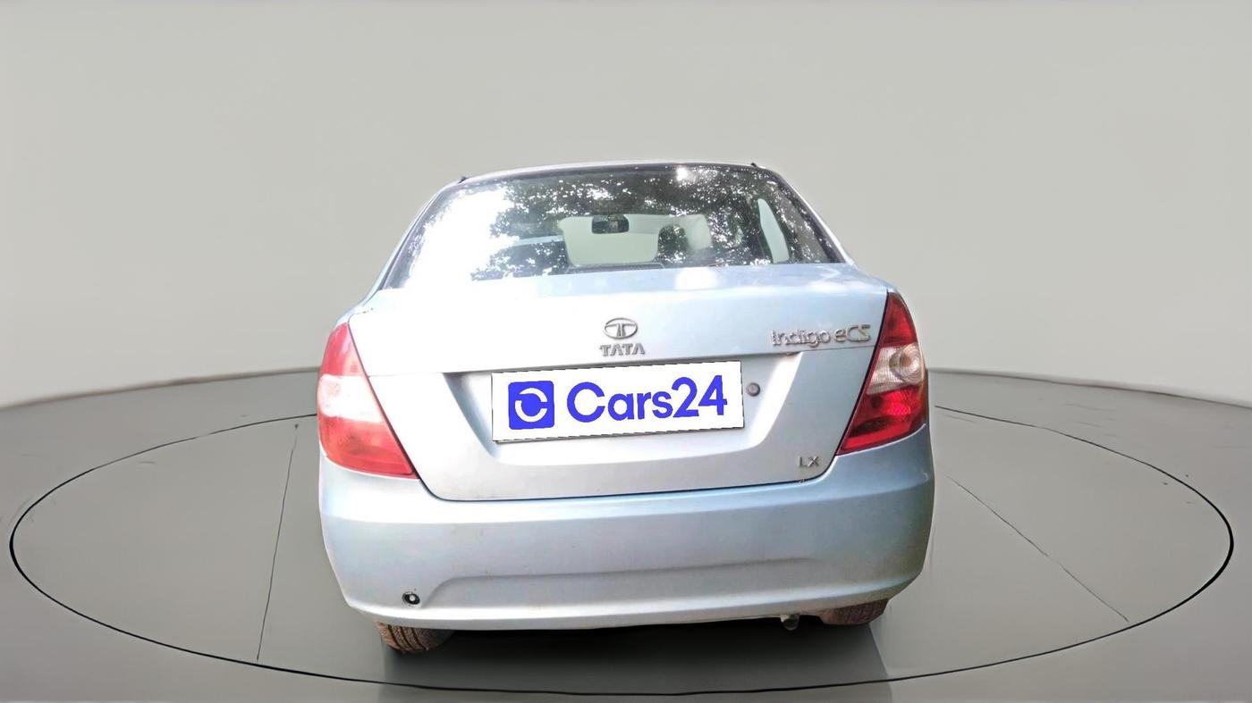 2011 Tata Indigo ECS LX CR4, Diesel, Manual, 54,609 km, exterior