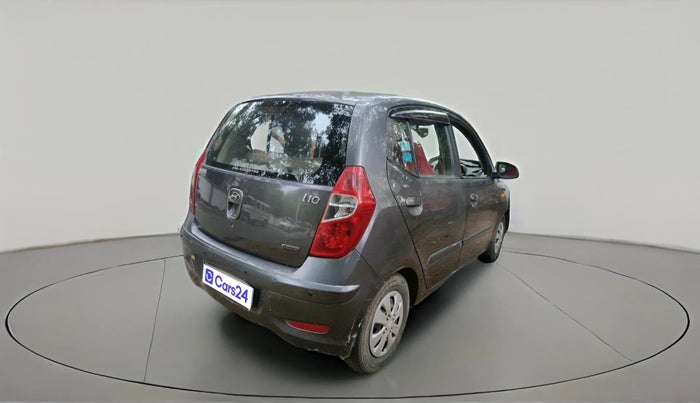 2012 Hyundai i10 MAGNA 1.1, CNG, Manual, 1,07,575 km, exterior