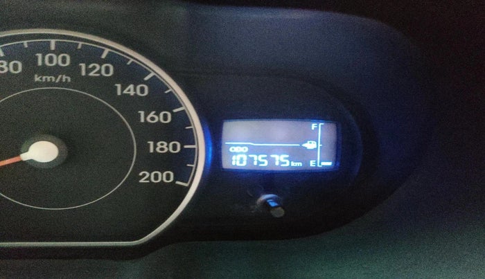 2012 Hyundai i10 MAGNA 1.1, CNG, Manual, 1,07,575 km, interior