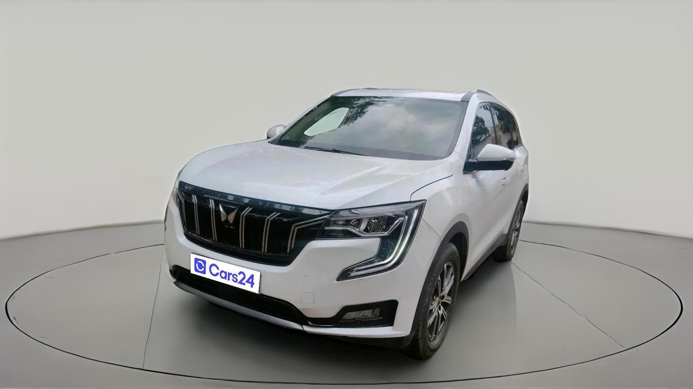 2024 Mahindra XUV700 AX 7 LUXURY D MT 7 STR, Diesel, Manual, 22,510 km, exterior