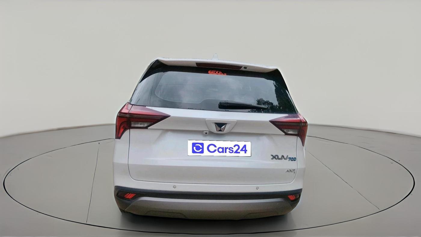 2024 Mahindra XUV700 AX 7 LUXURY D MT 7 STR, Diesel, Manual, 22,510 km, exterior