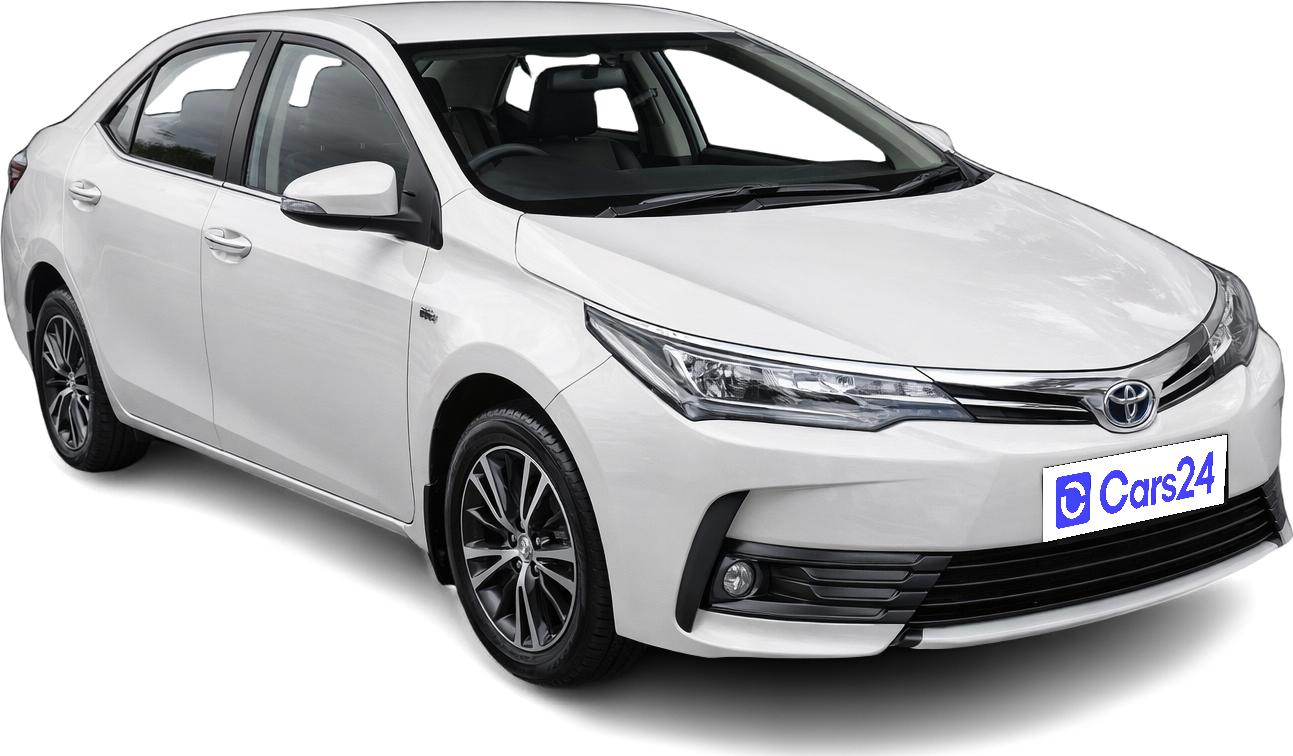 2018 Toyota Corolla Altis - Sedan - CNG - Automatic - ₹7.00 lakh