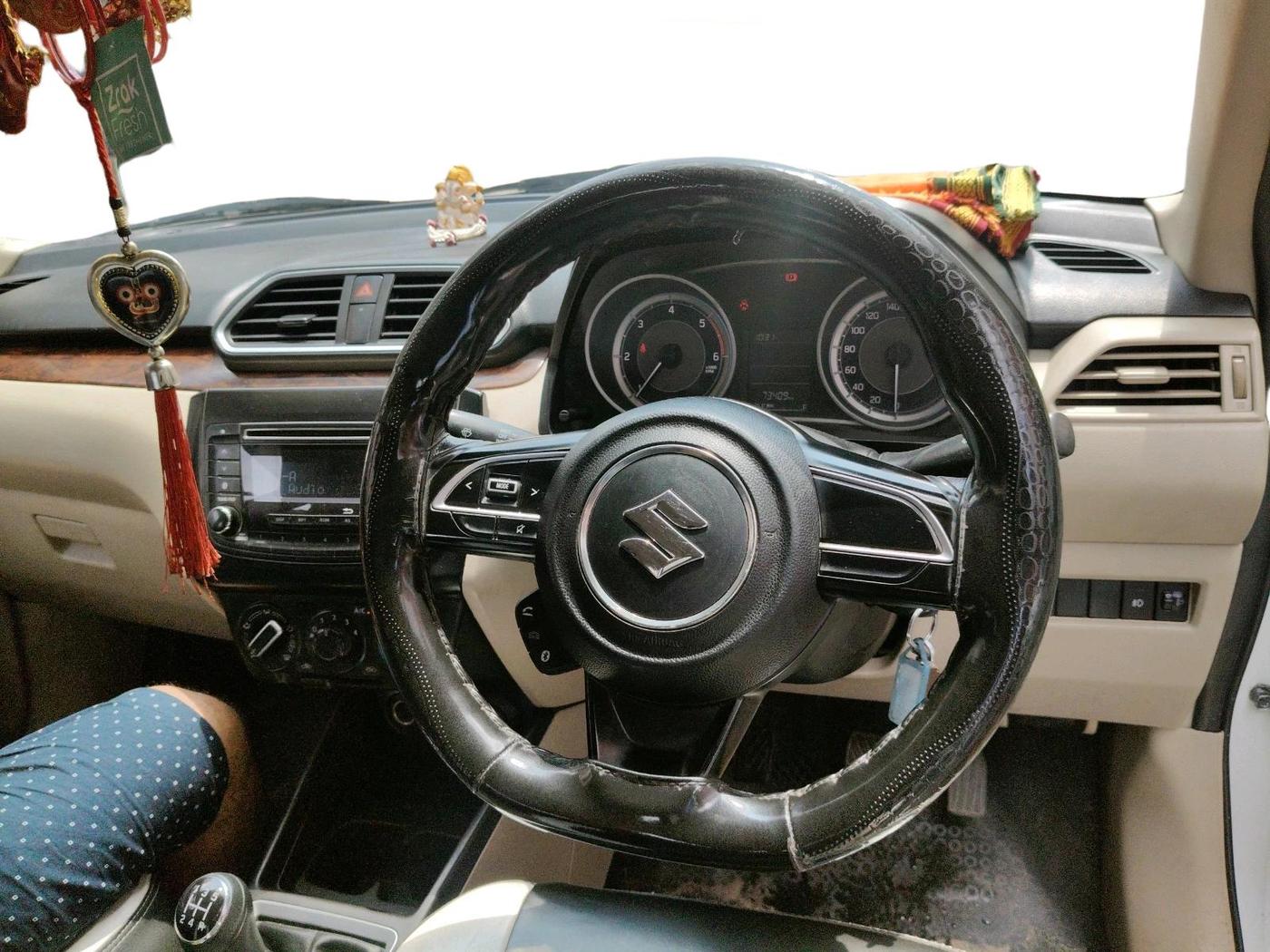 2019 Maruti Dzire VDI, Diesel, Manual, 73,409 km, interior