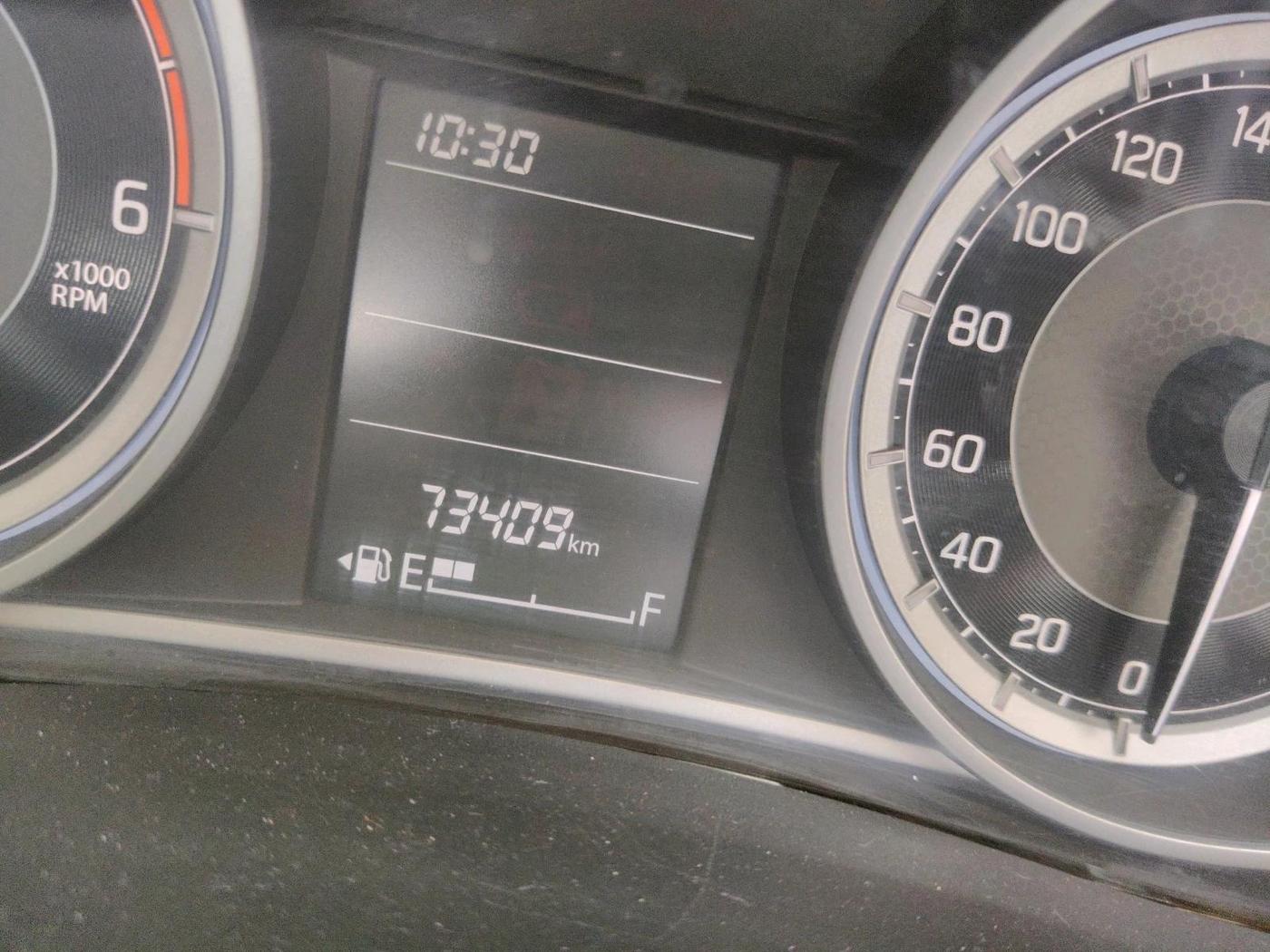 2019 Maruti Dzire VDI, Diesel, Manual, 73,409 km, interior