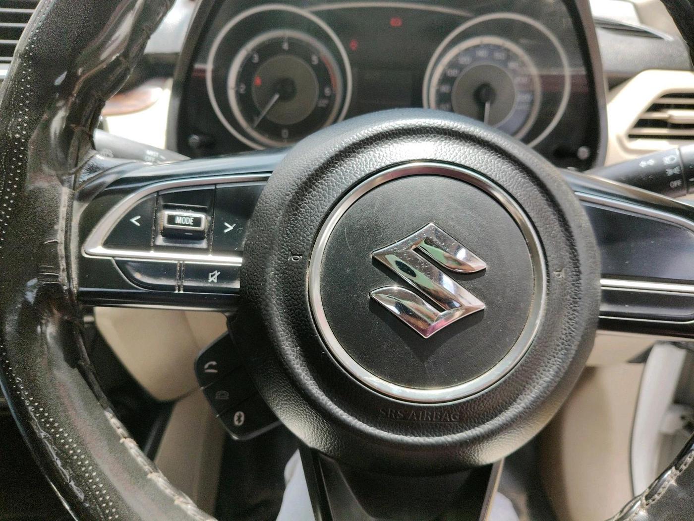 2019 Maruti Dzire VDI, Diesel, Manual, 73,409 km, interior