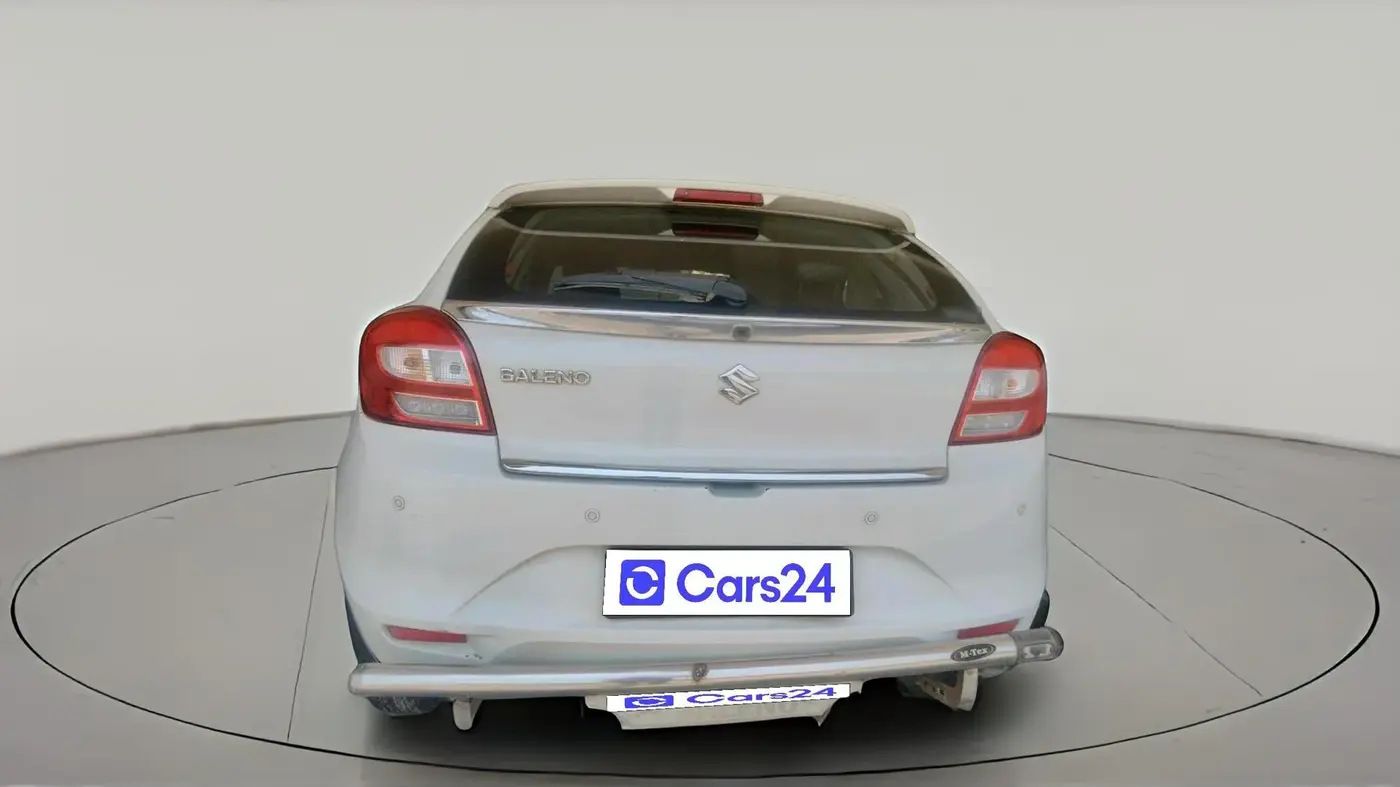 2019 Maruti Baleno ALPHA PETROL 1.2, Petrol, Manual, 1,04,643 km, exterior