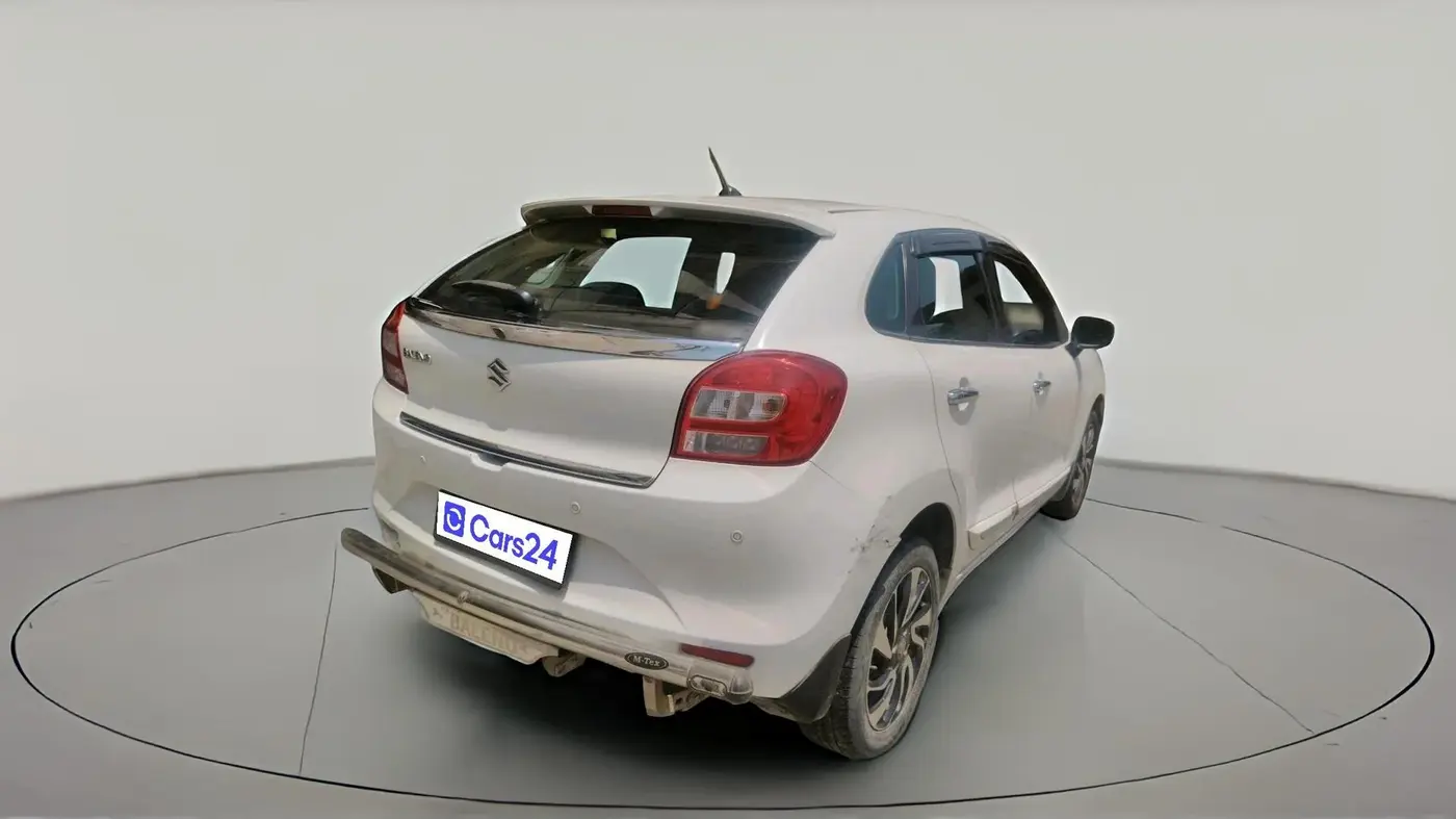 2019 Maruti Baleno ALPHA PETROL 1.2, Petrol, Manual, 1,04,643 km, exterior