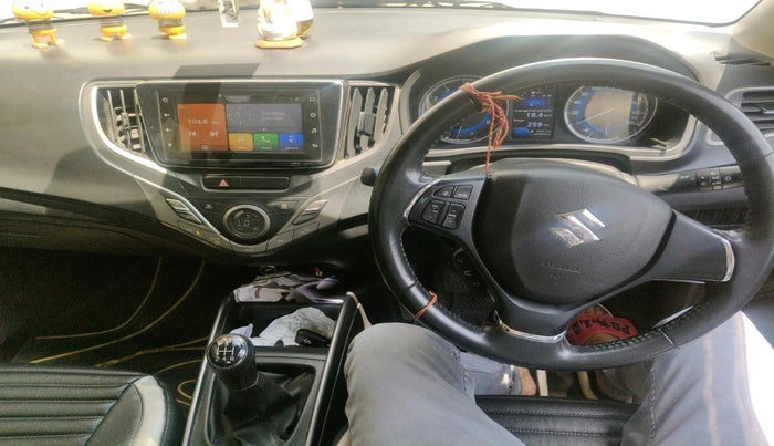 2019 Maruti Baleno ALPHA PETROL 1.2, Petrol, Manual, 1,04,643 km, interior