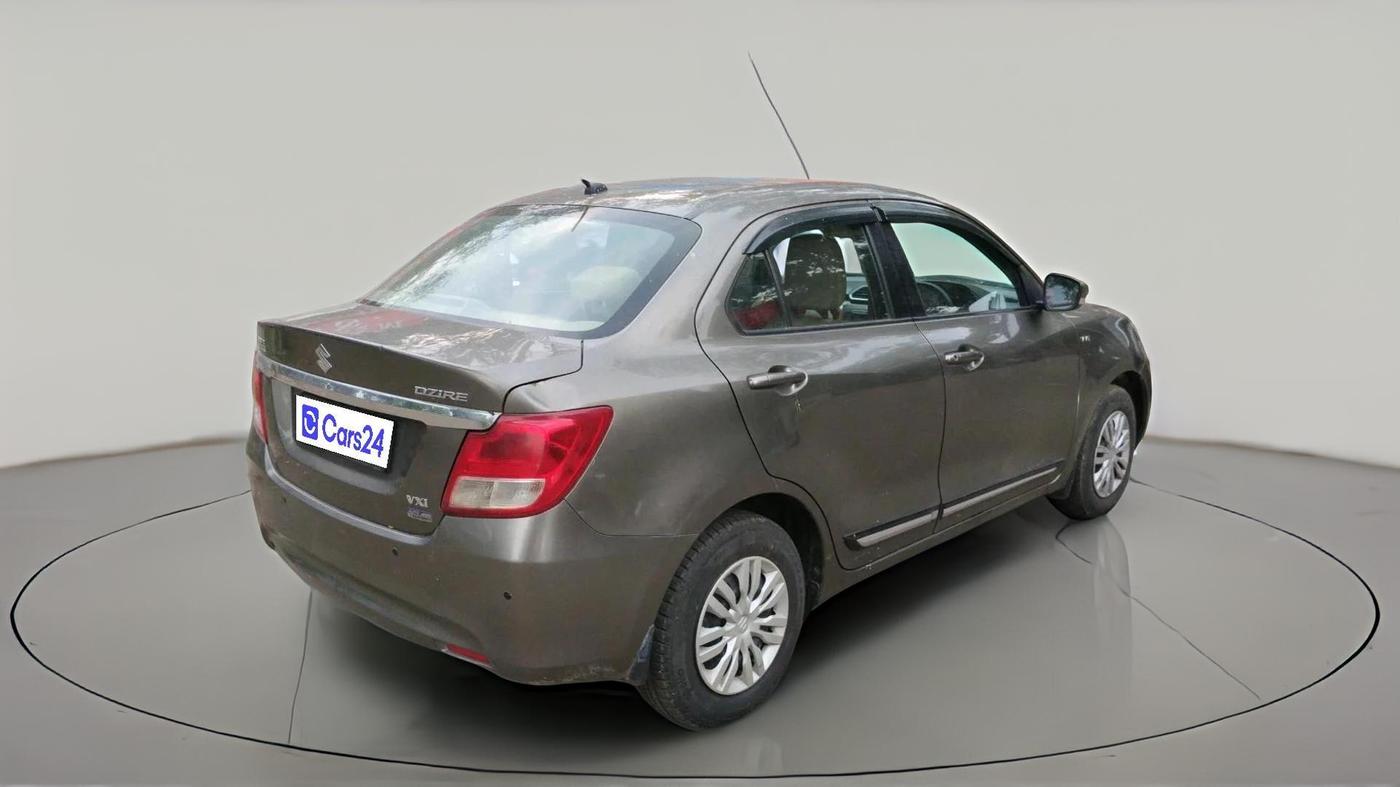 2019 Maruti Dzire VXI AMT, Petrol, Automatic, 42,013 km, exterior