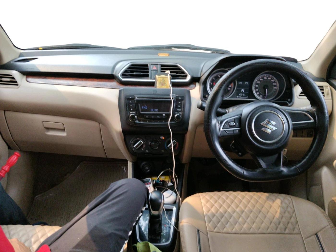 2019 Maruti Dzire VXI AMT, Petrol, Automatic, 42,013 km, interior