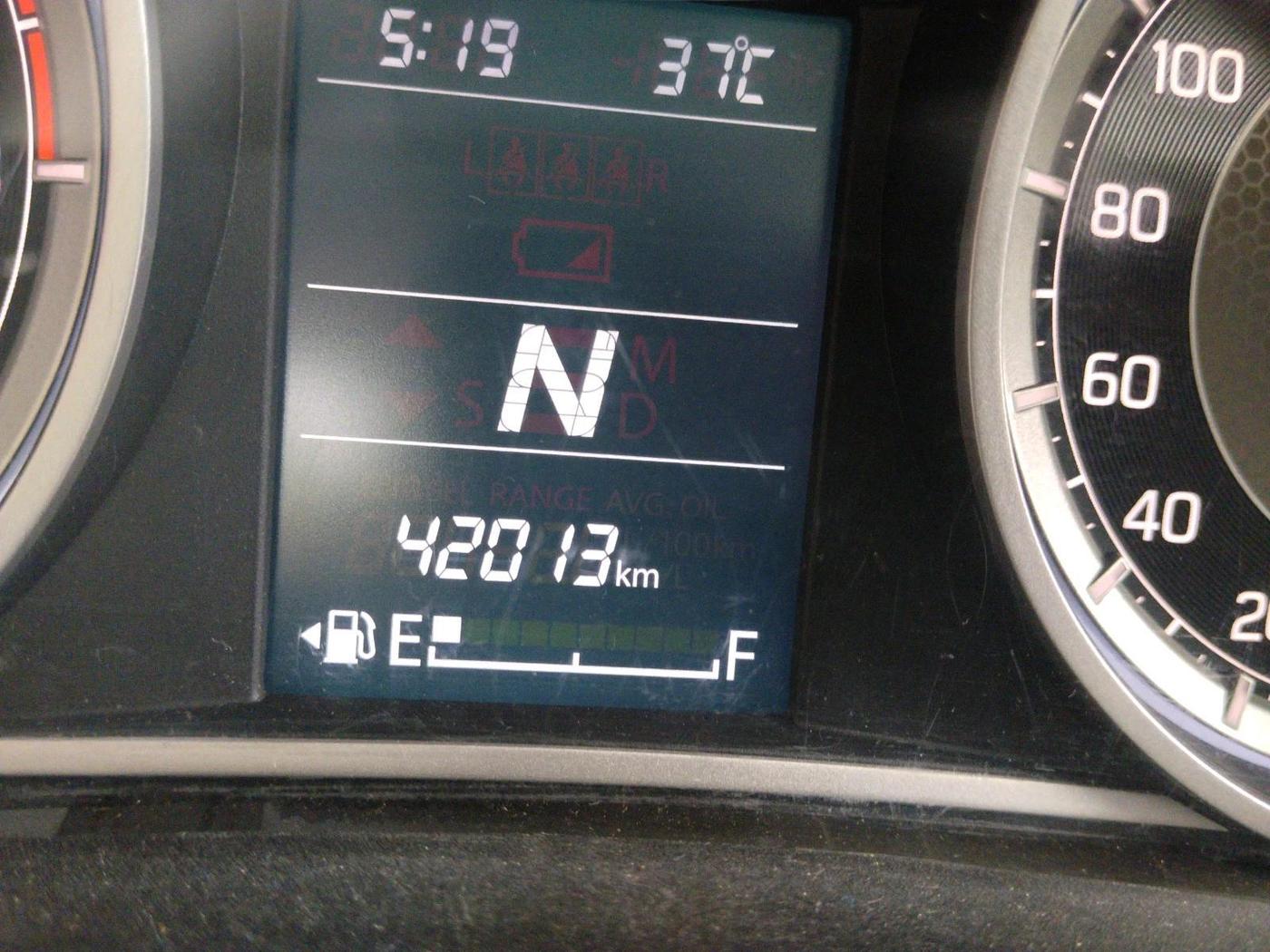 2019 Maruti Dzire VXI AMT, Petrol, Automatic, 42,013 km, interior