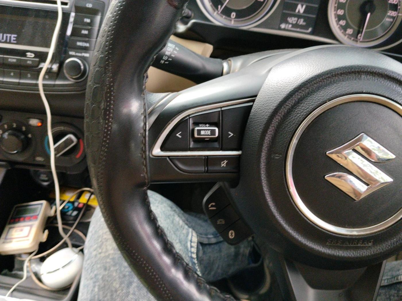 2019 Maruti Dzire VXI AMT, Petrol, Automatic, 42,013 km, interior