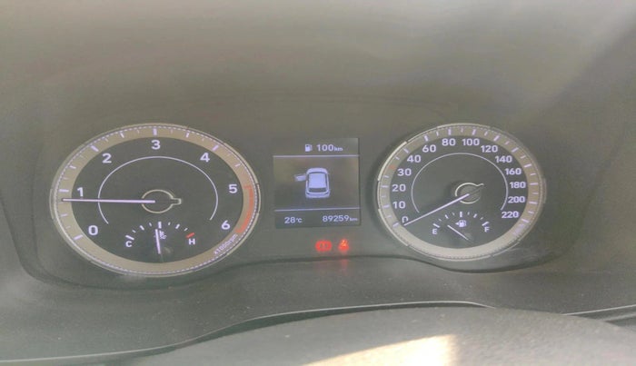 2019 Hyundai VENUE SX(O) 1.4 CRDI, Diesel, Manual, 89,259 km, interior