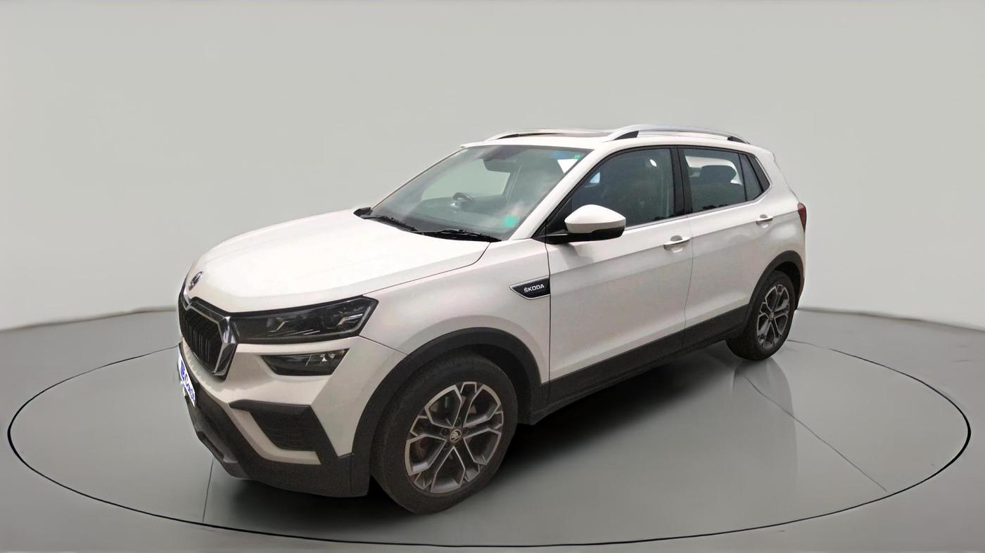 2022 Skoda KUSHAQ STYLE 1.5L TSI DSG, Petrol, Automatic, 1,00,844 km, exterior