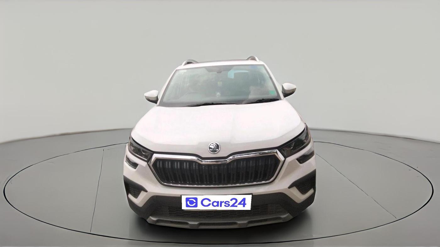 2022 Skoda KUSHAQ STYLE 1.5L TSI DSG, Petrol, Automatic, 1,00,844 km, exterior