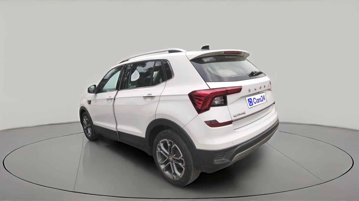 2022 Skoda KUSHAQ STYLE 1.5L TSI DSG, Petrol, Automatic, 1,00,844 km, exterior