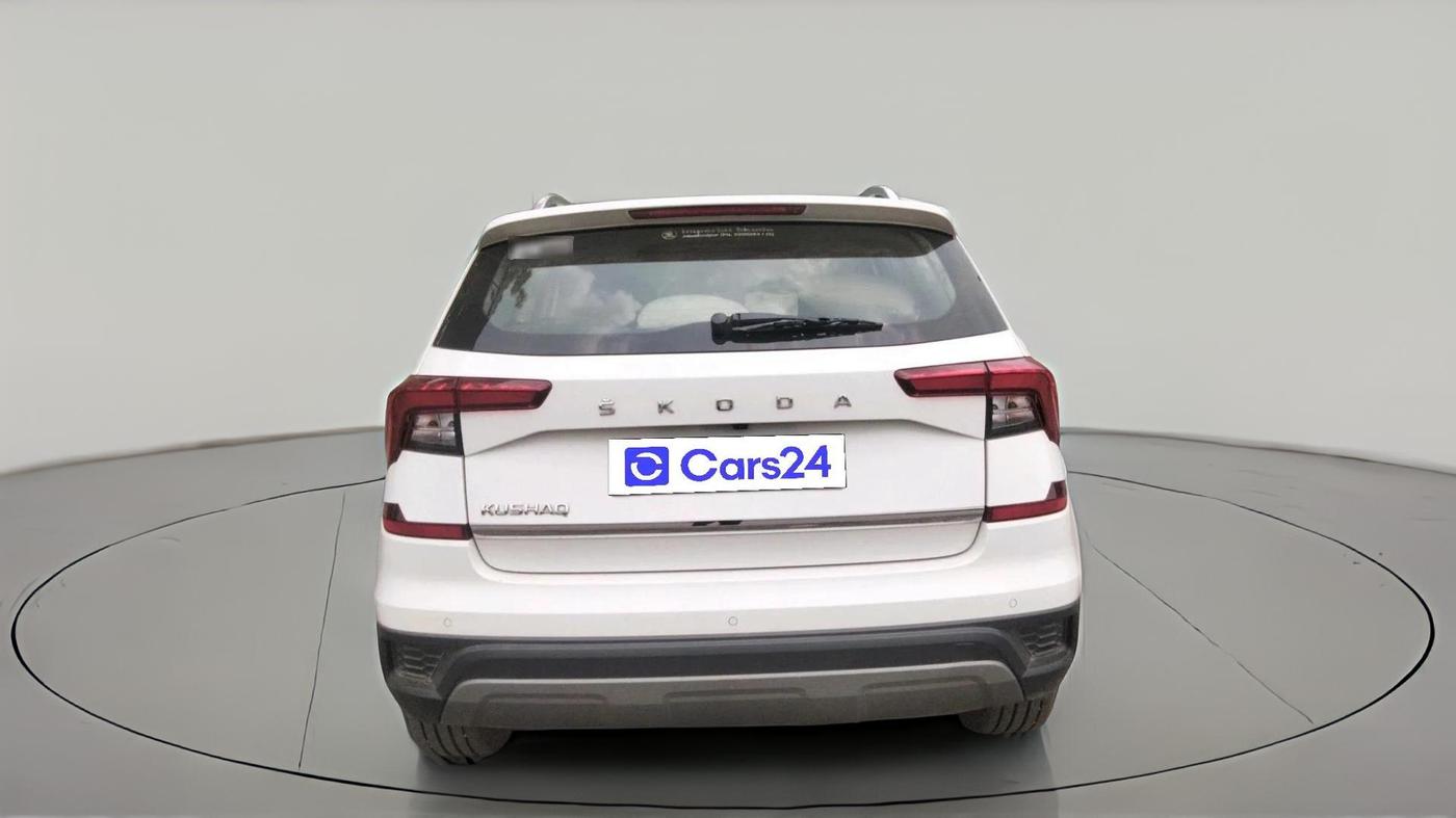 2022 Skoda KUSHAQ STYLE 1.5L TSI DSG, Petrol, Automatic, 1,00,844 km, exterior