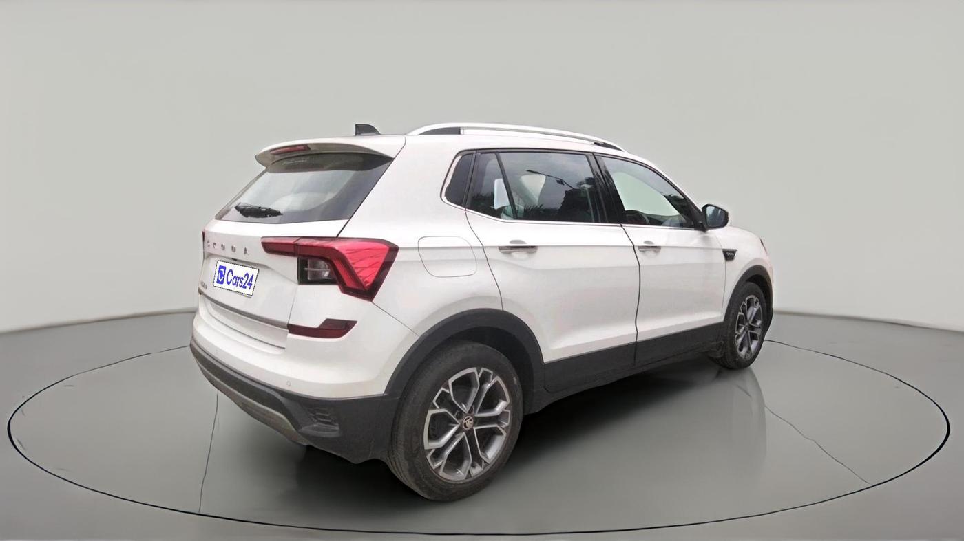 2022 Skoda KUSHAQ STYLE 1.5L TSI DSG, Petrol, Automatic, 1,00,844 km, exterior