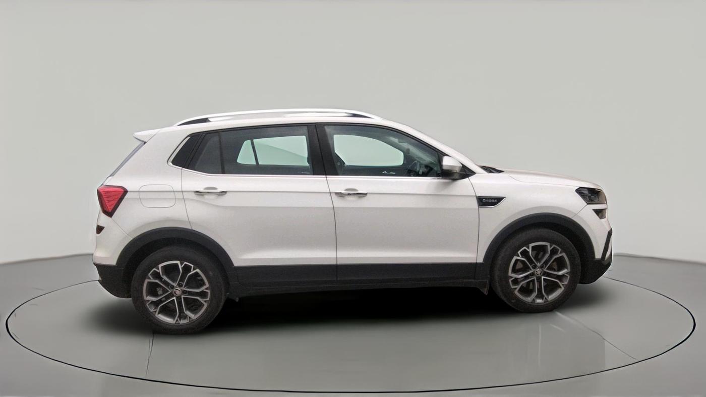 2022 Skoda KUSHAQ STYLE 1.5L TSI DSG, Petrol, Automatic, 1,00,844 km, exterior