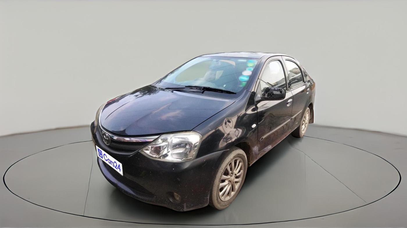 2011 Toyota Etios VX-D, Diesel, Manual, 1,29,287 km, exterior