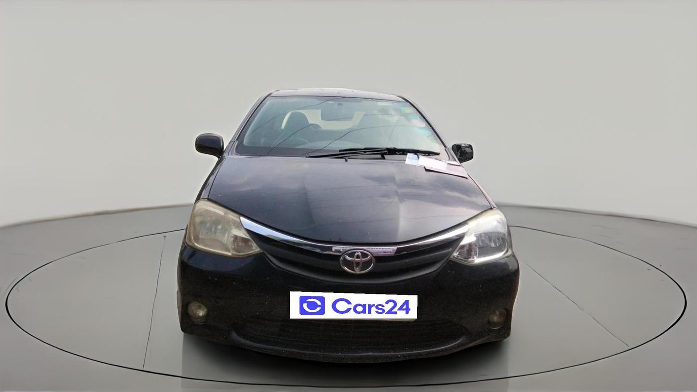 2011 Toyota Etios VX-D, Diesel, Manual, 1,29,287 km, exterior