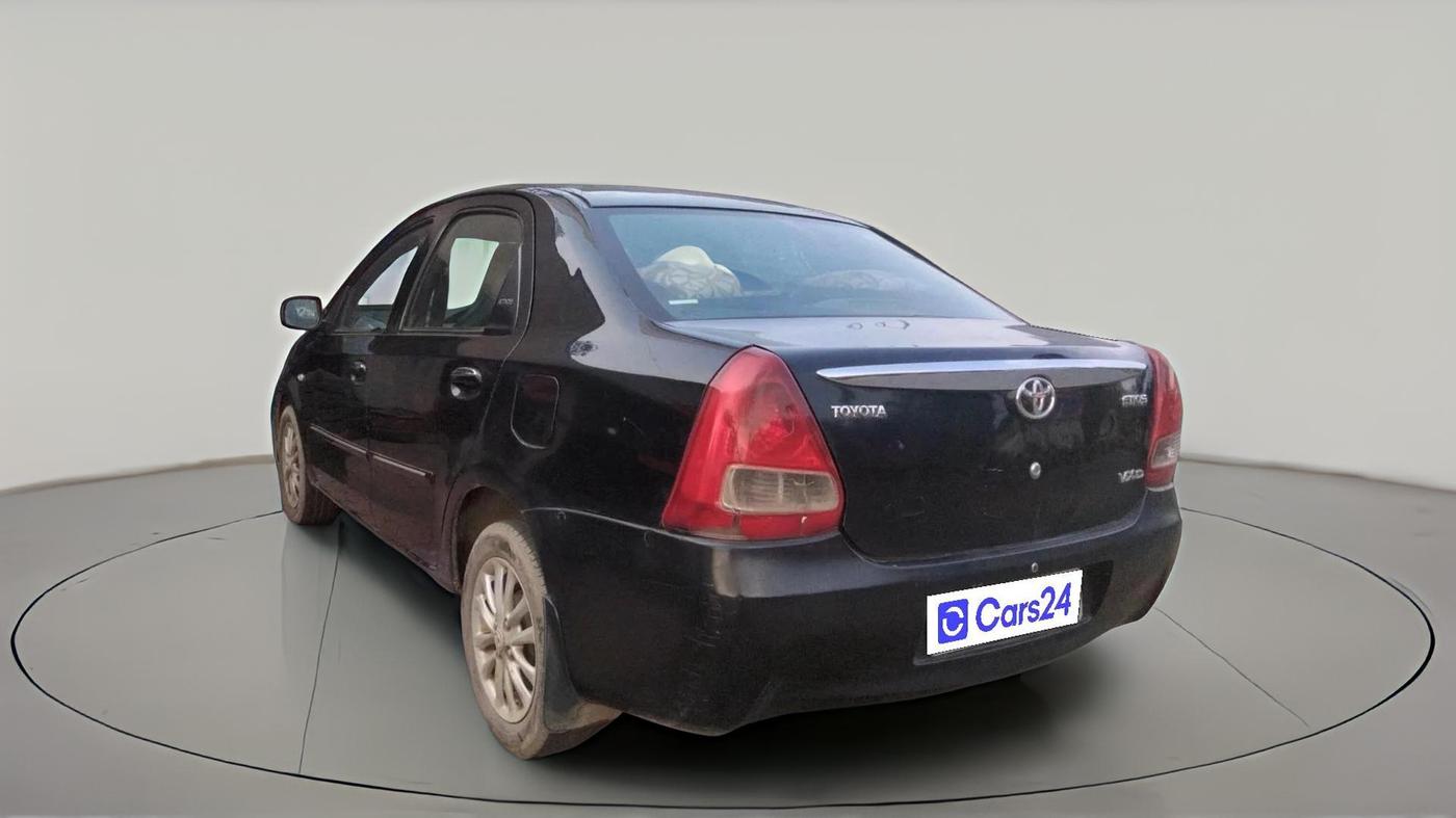 2011 Toyota Etios VX-D, Diesel, Manual, 1,29,287 km, exterior