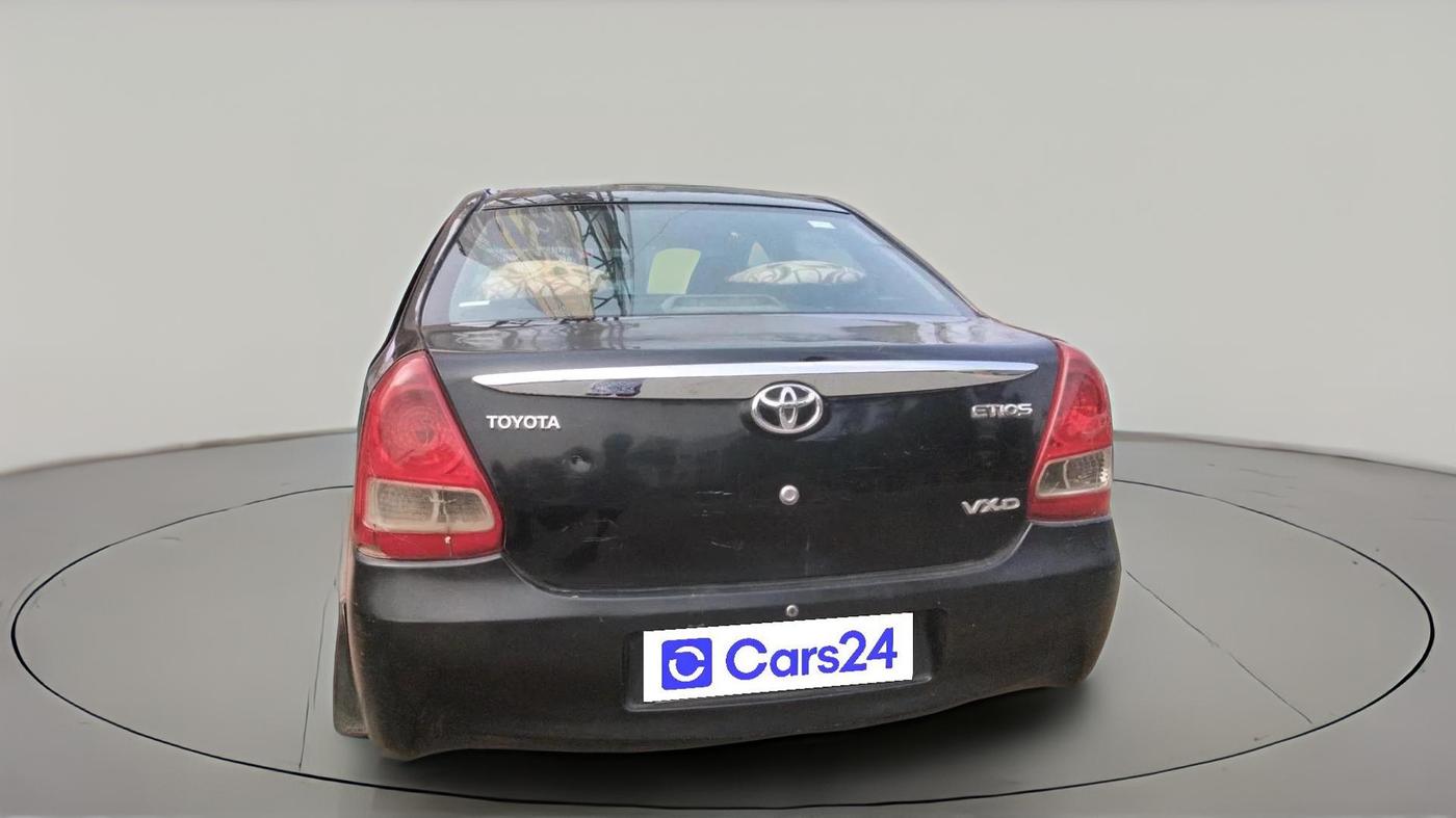 2011 Toyota Etios VX-D, Diesel, Manual, 1,29,287 km, exterior