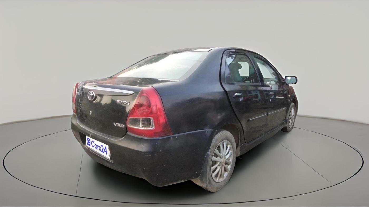 2011 Toyota Etios VX-D, Diesel, Manual, 1,29,287 km, exterior