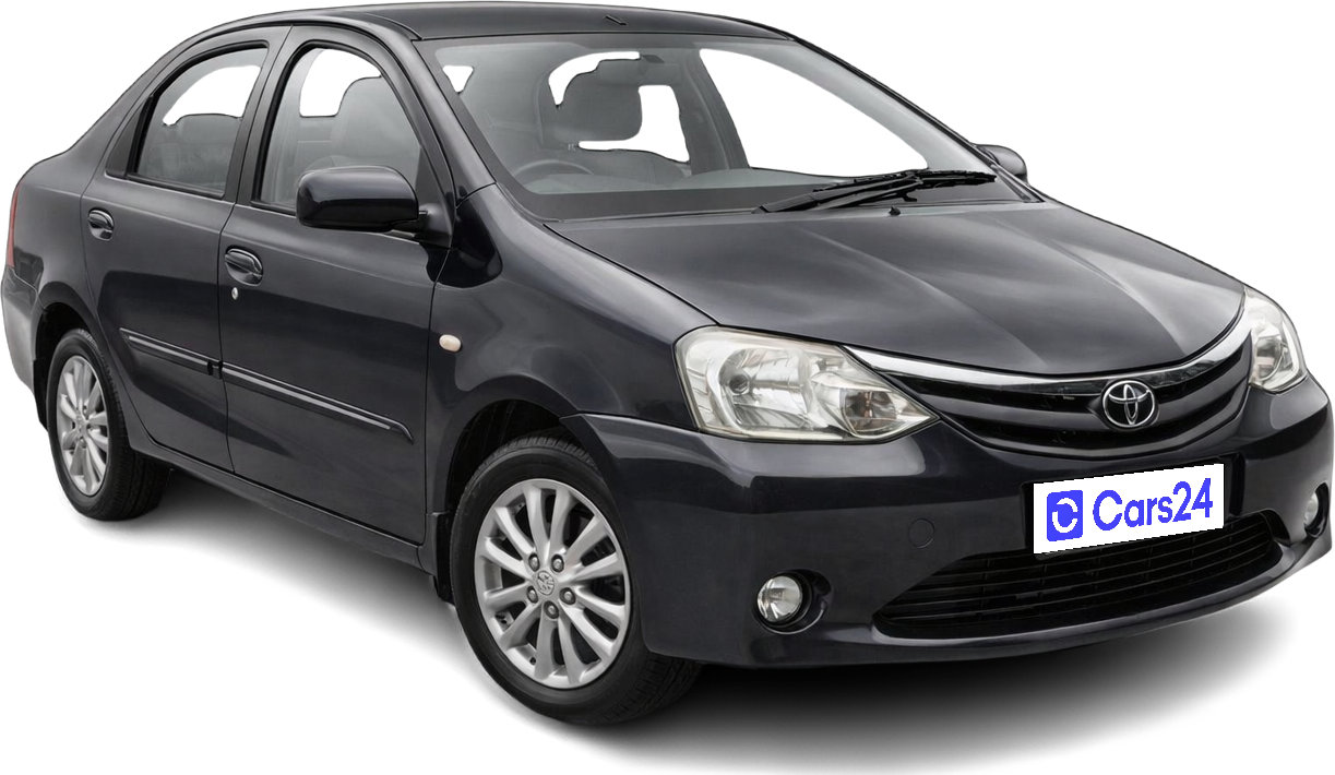 2011 Toyota Etios - Sedan - Diesel - Manual - ₹2.10 lakh