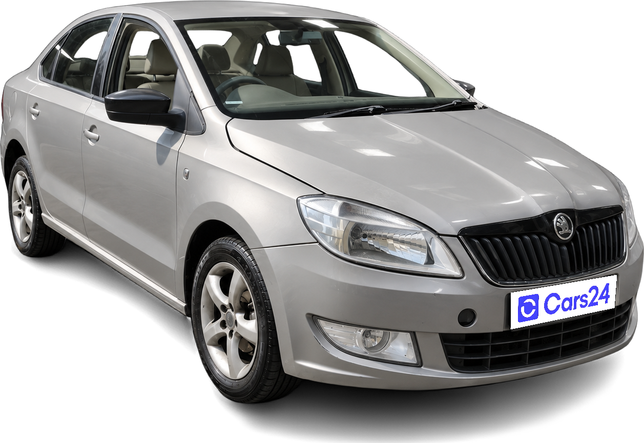 2015 Skoda Rapid - Sedan - Diesel - Manual - ₹2.10 lakh