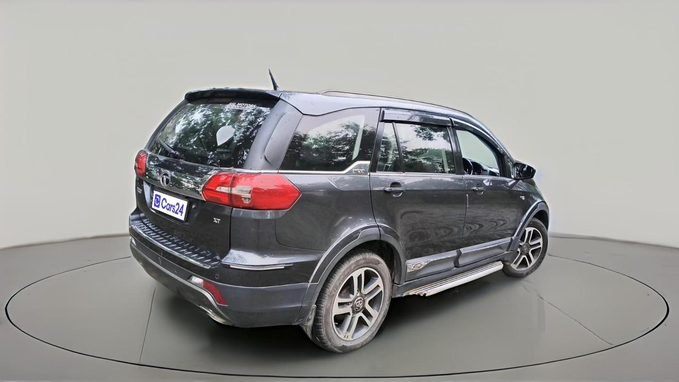 2017 Tata Hexa XT 4X2 7 STR, Diesel, Manual, 79,618 km, exterior