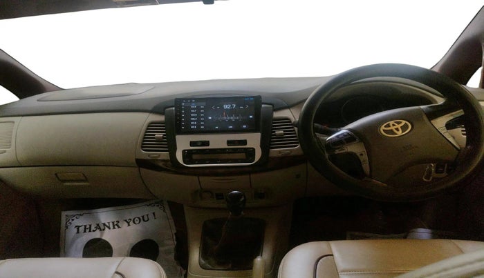 2012 Toyota Innova VX 2.5 8 STR, Diesel, Manual, 3,02,750 km, interior